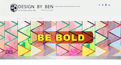 Desktop Screenshot of designbyben.co.uk